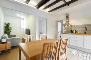 Ma Bright apartment next to Parc de Montjuïc